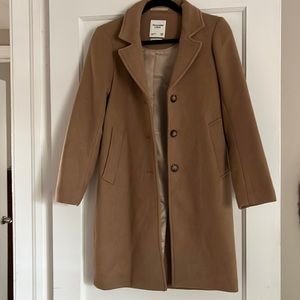 Abercrombie Wool Blend Dad Coat